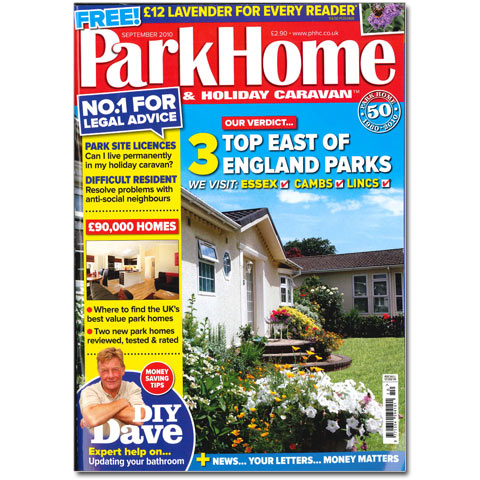 Park Home & Holiday Living August 2010