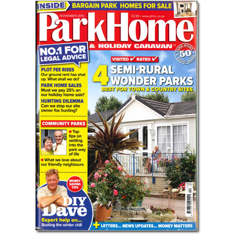 Park Home & Holiday Living October 2010