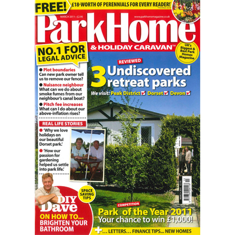 Park Home & Holiday Living March 2011