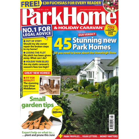 Park Home & Holiday Living June 2011