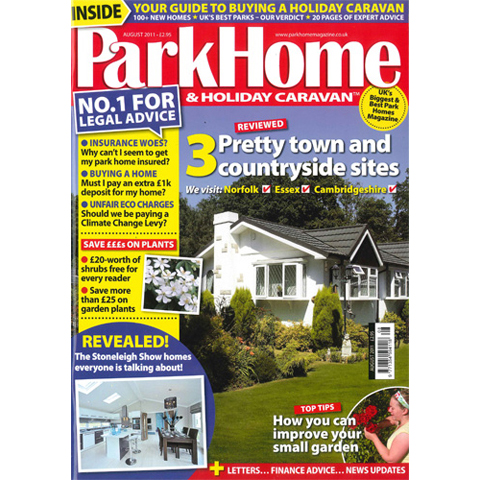 Park Home & Holiday Living August 2011