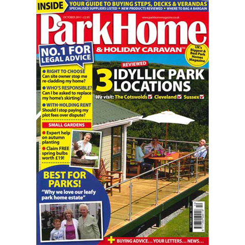 Park Home & Holiday Living October 2011