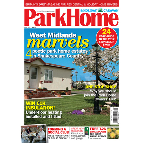 Park Home & Holiday Living June 2012
