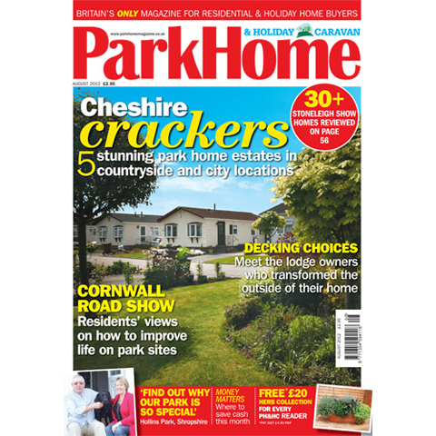 Park Home & Holiday Living August 2012