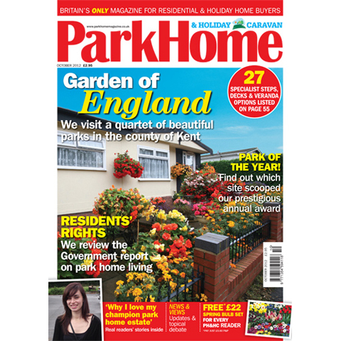 Park Home & Holiday Living October 2012