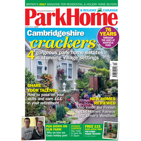 Park Home & Holiday Living March 2013