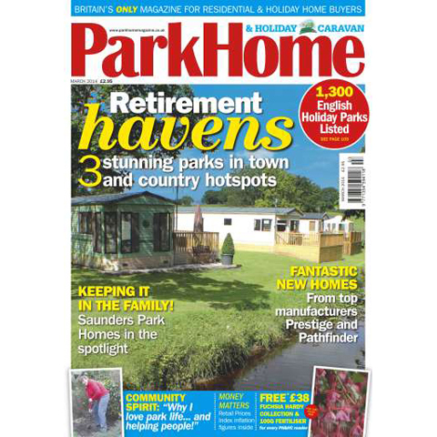 Park Home & Holiday Living March 2014