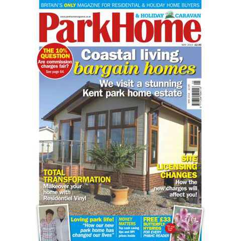 Park Home & Holiday Living May 2014