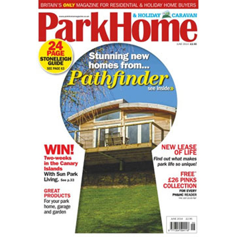 Park Home & Holiday Living June 2014