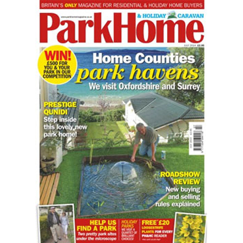 Park Home & Holiday Living July 2014