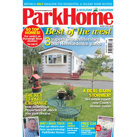 Park Home & Holiday Living August 2014