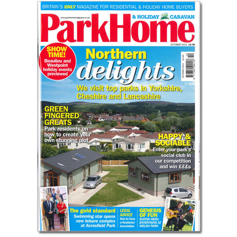 Park Home & Holiday Living October 2014