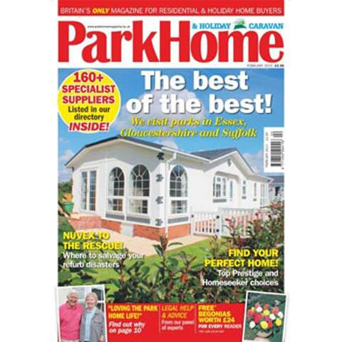 Park Home & Holiday Living February 2015