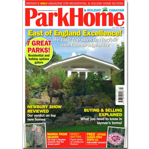 Park Home & Holiday Living July 2015