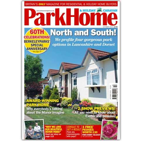 Park Home & Holiday Living October 2015