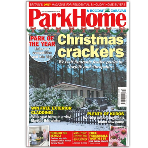 Park Home & Holiday Living December 2015