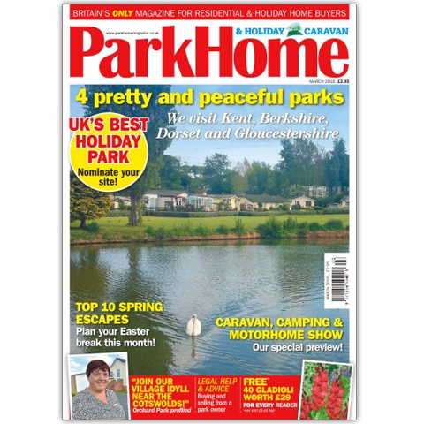 Park Home & Holiday Living March 2016