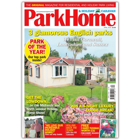 Park Home & Holiday Living April 2016