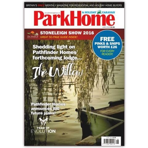 Park Home & Holiday Living June 2016