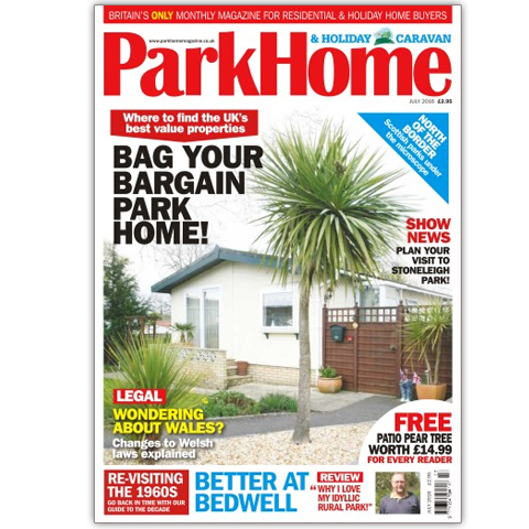 Park Home & Holiday Living July 2016