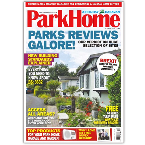 Park Home & Holiday Living October 2016