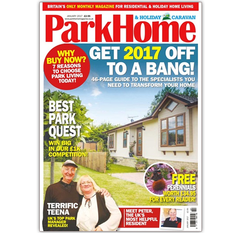 Park Home & Holiday Living January 2017