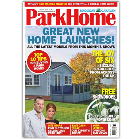 Park Home & Holiday Living March 2017