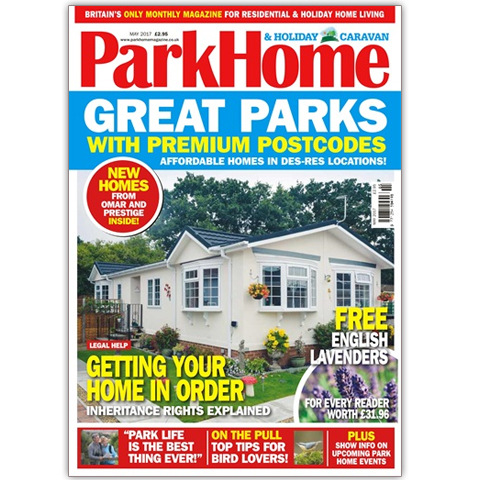 Park Home & Holiday Living May 2017