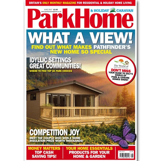 Park Home & Holiday Living June 2017