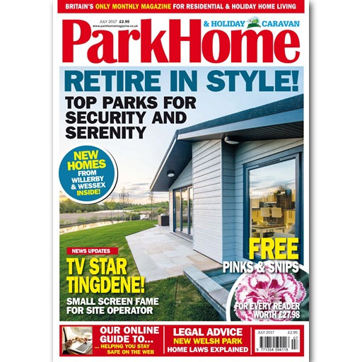 Park Home & Holiday Living July 2017