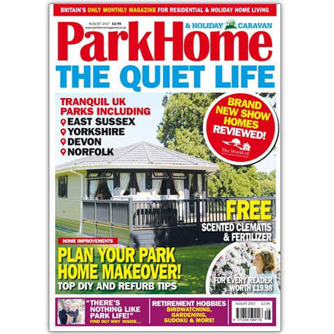 Park Home & Holiday Living August 2017
