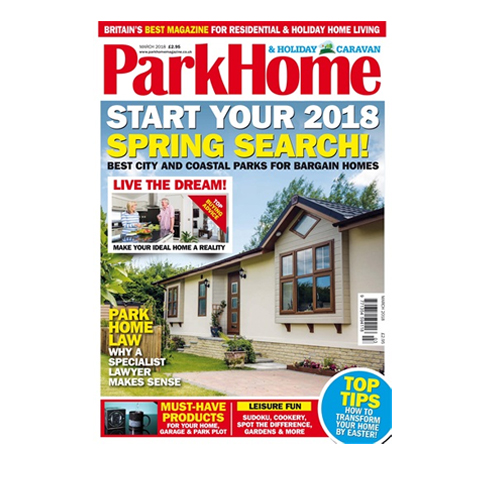 Park Home & Holiday Living March 2018