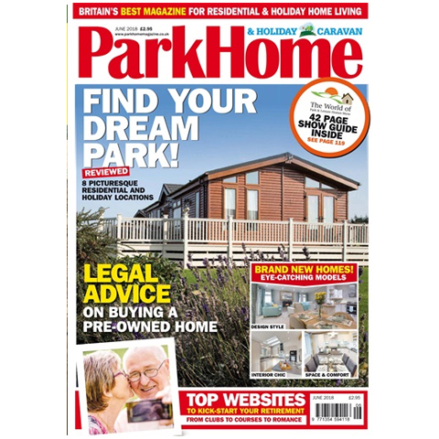 Park Home & Holiday Living June 2018