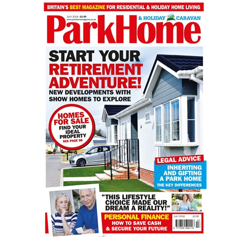 Park Home & Holiday Living July 2018