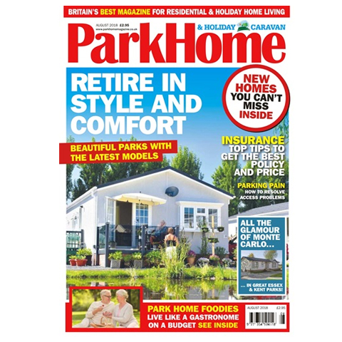 Park Home & Holiday Living August 2018