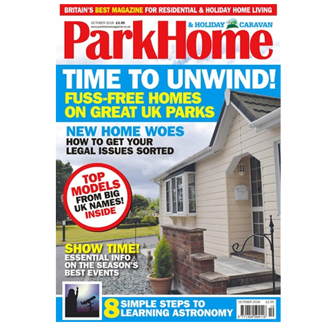 Park Home & Holiday Living October 2018