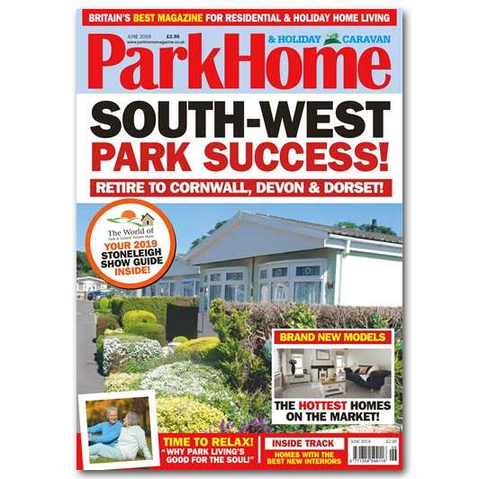 Park Home & Holiday Living June 2019