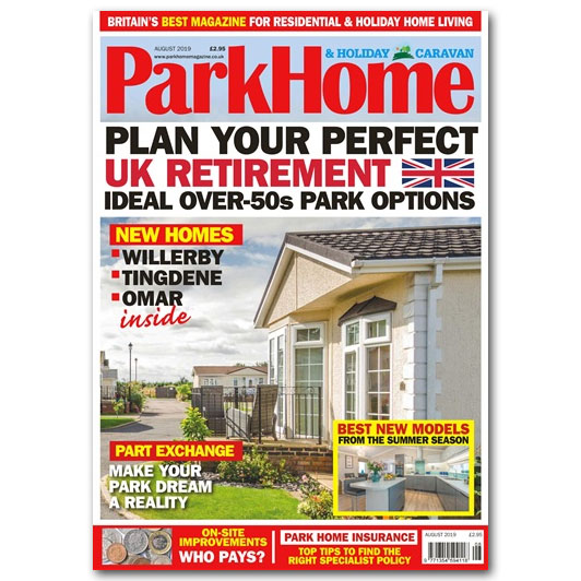 Park Home & Holiday Living August 2019
