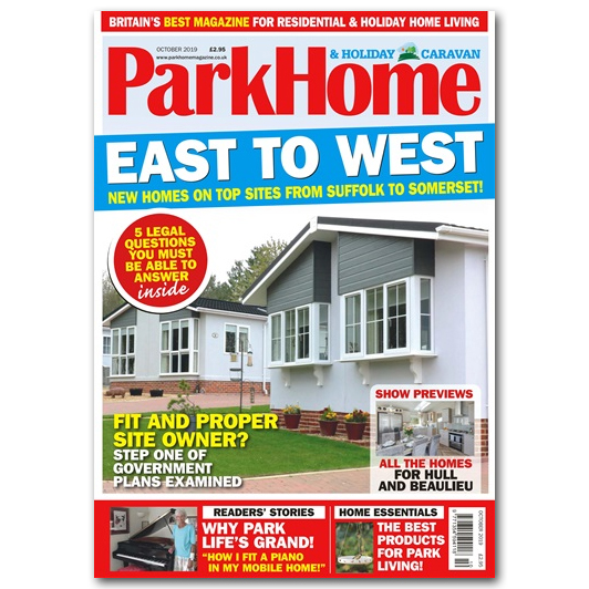 Park Home & Holiday Living October 2019