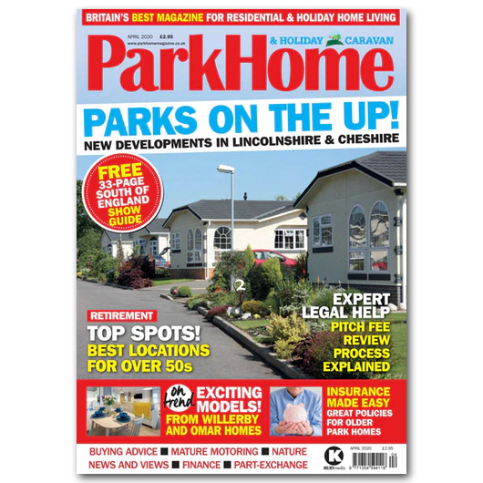 Park Home & Holiday Living April 2020