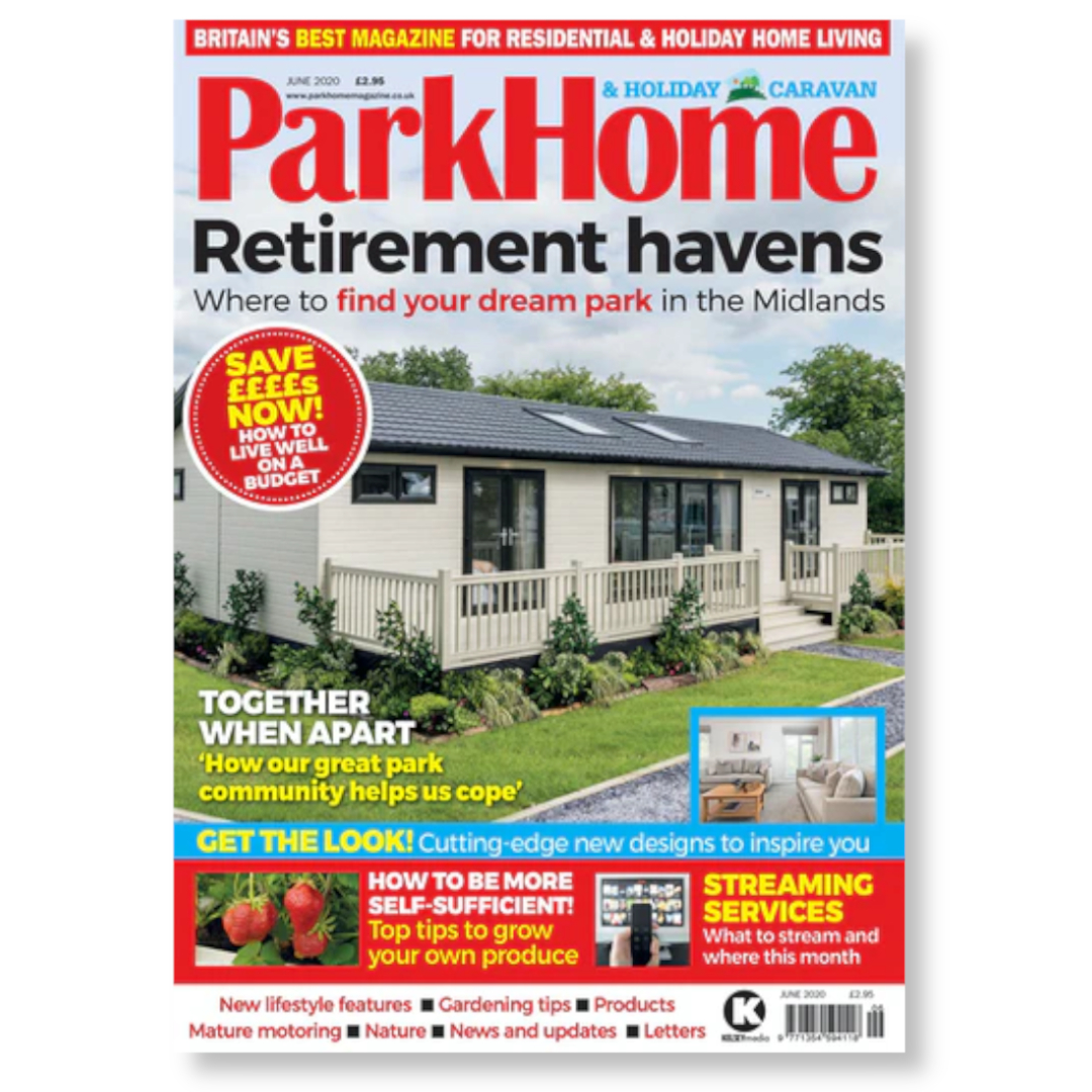 Park Home & Holiday Living June 2020