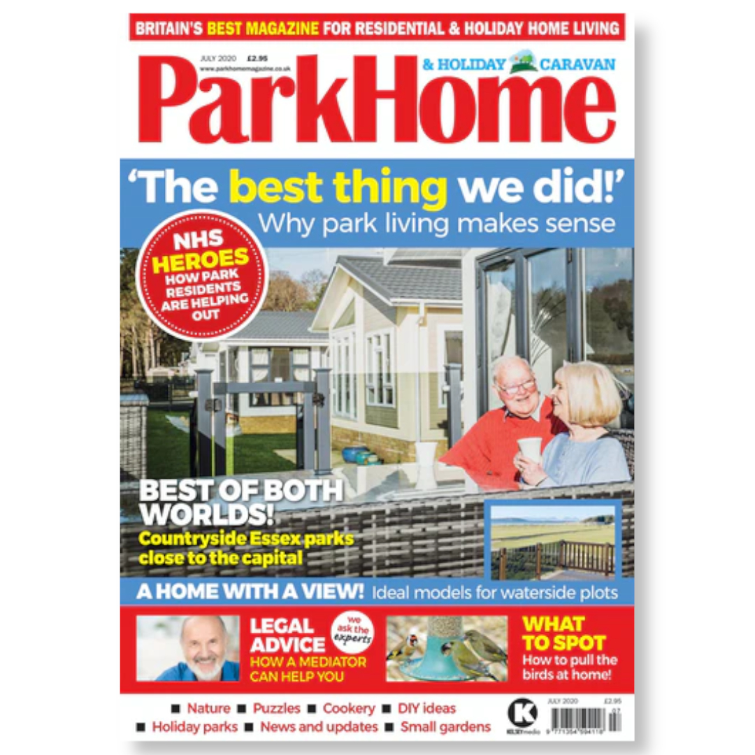 Park Home & Holiday Living July 2020
