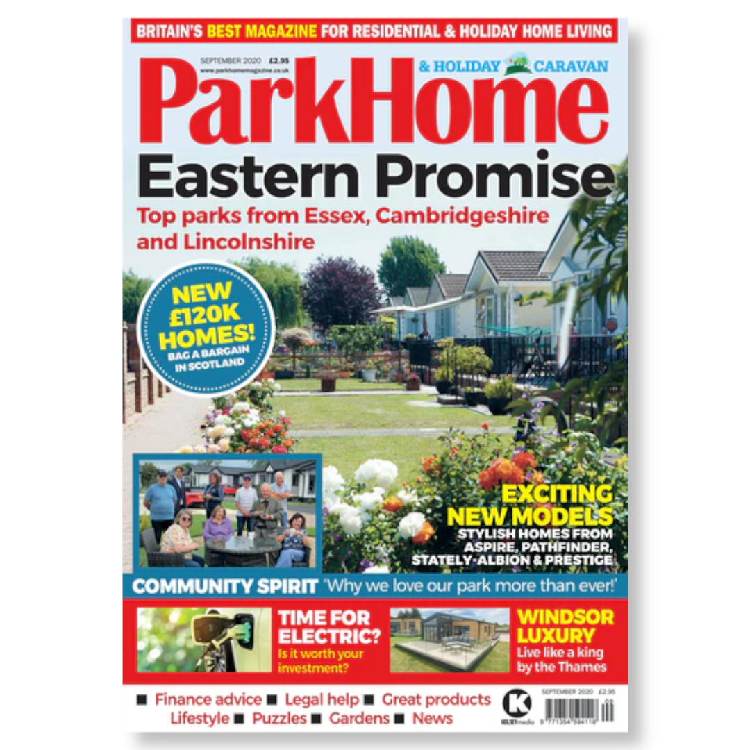Park Home & Holiday Living September 2020