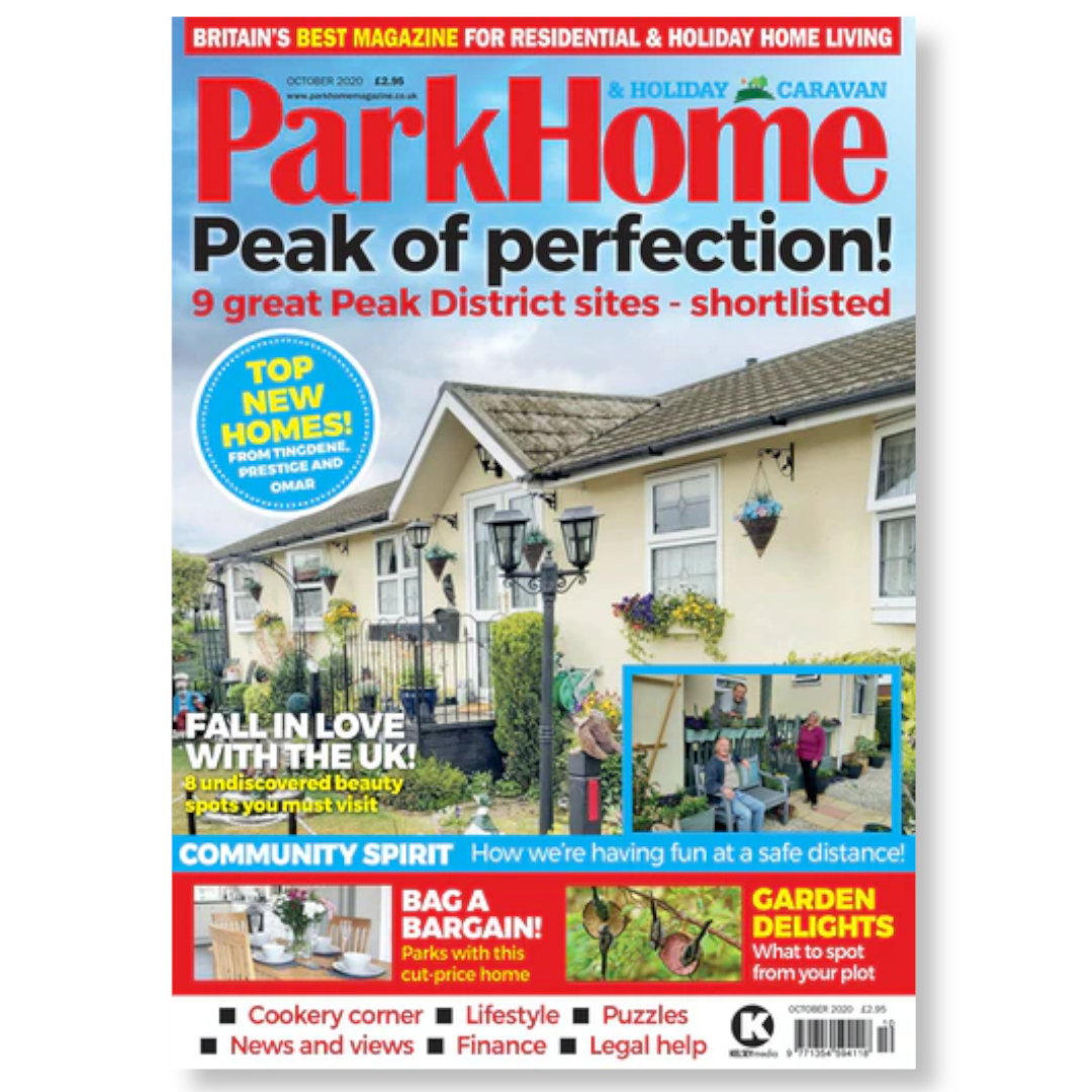Park Home & Holiday Living October 2020