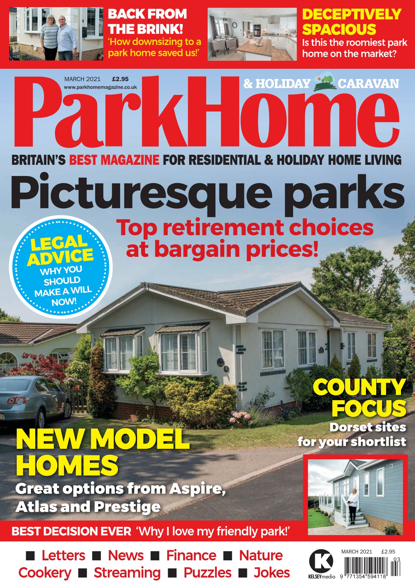 Park Home & Holiday Living March 2021