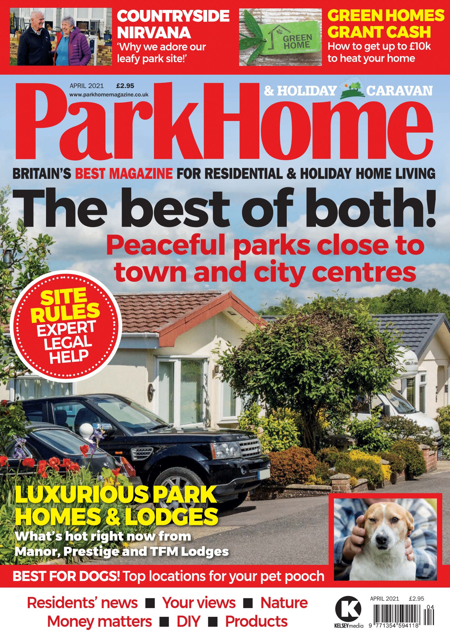 Park Home & Holiday Living April 2021