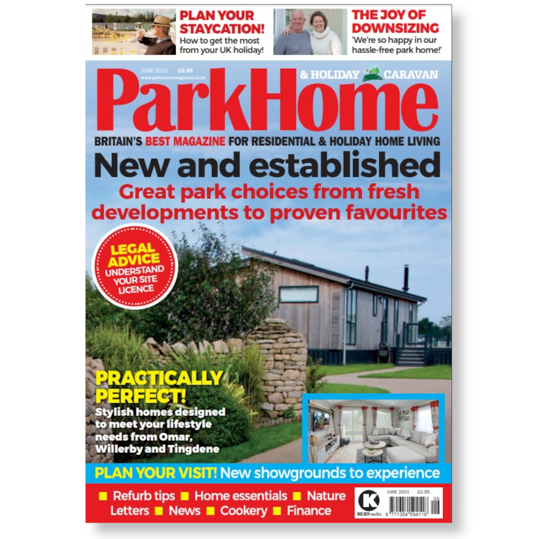 Park Home & Holiday Living June 2021