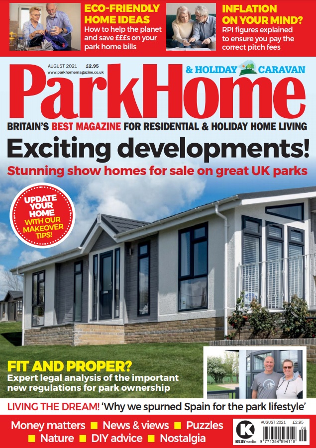 Park Home & Holiday Living August 2021