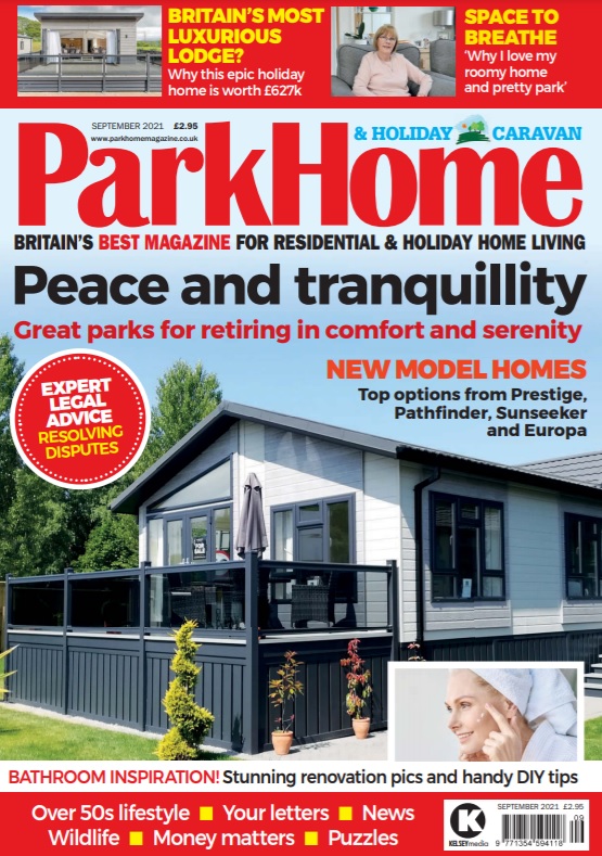 Park Home & Holiday Living September 2021