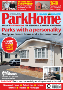Park Home & Holiday Living October 2021